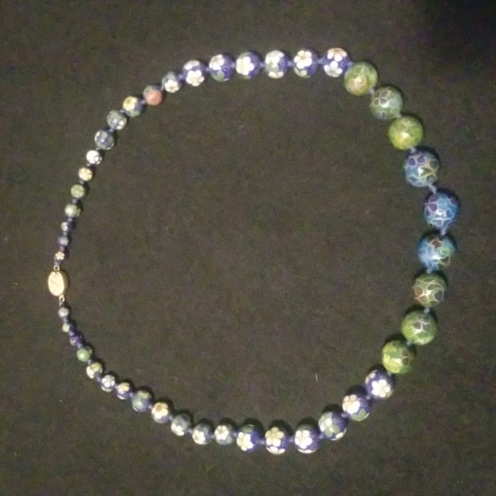 Vintage Cloissone beads